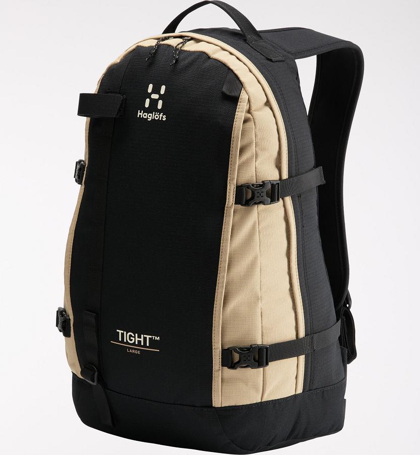 Haglöfs Womens Tight Large Daypack Black/Khaki New Zealand 85170MUAR